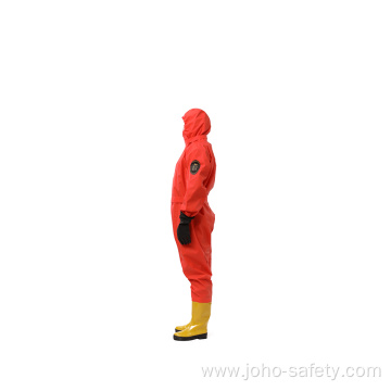 Secondary chemical protective clothing